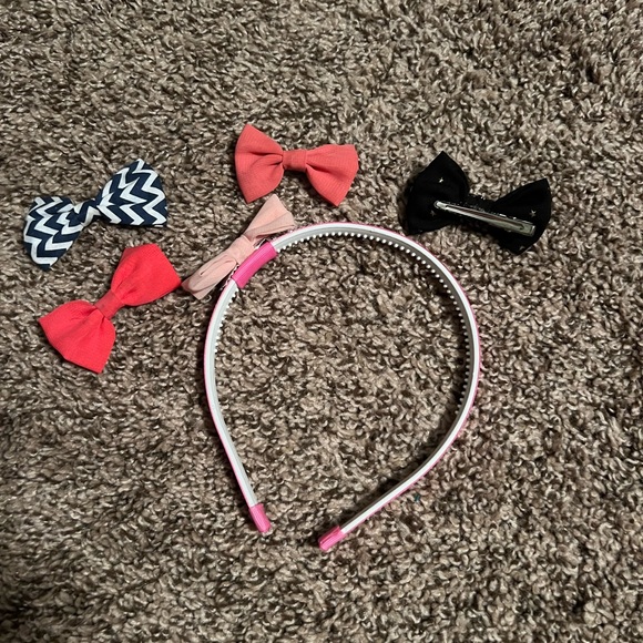 Headband with changeable bows - Picture 1 of 2
